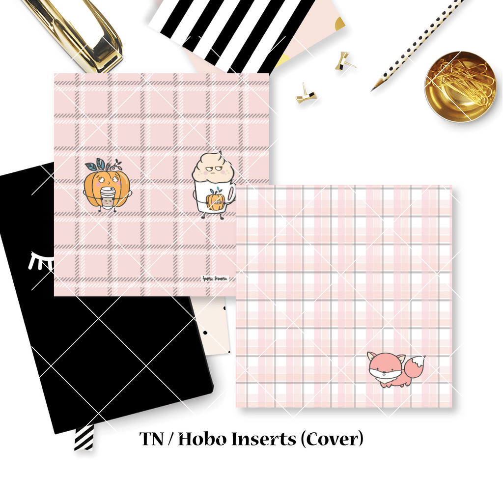 Travel Notebook (All Sizes) - Warm & Fuzzy // Daily (Annie Plans Collab)