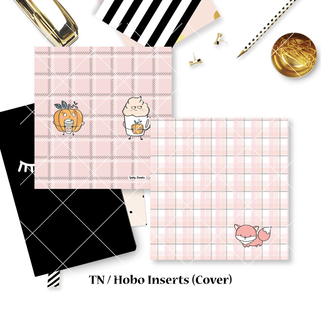 Travel Notebook (All Sizes) - Warm & Fuzzy // Daily (Annie Plans Collab)