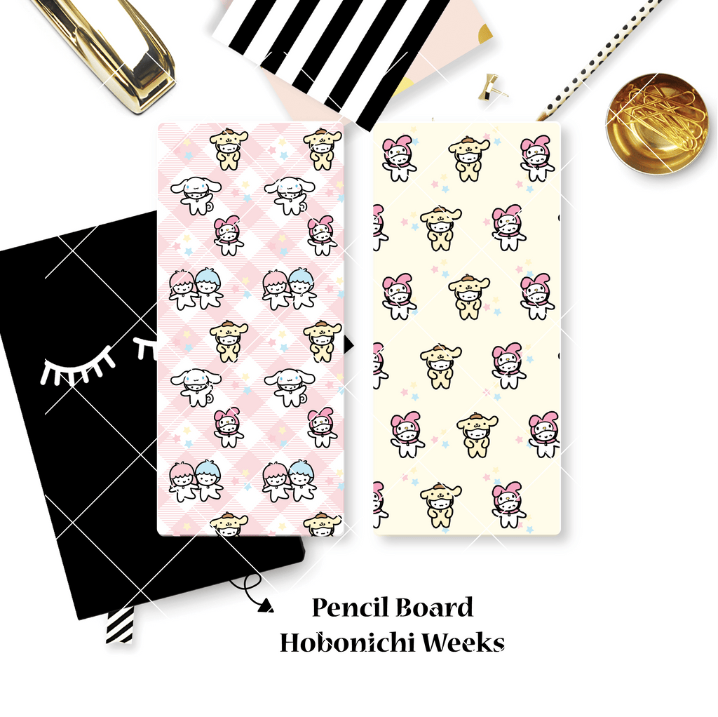 Pencil Board : Hobonichi Weeks / Weeks Mega // San-Munchkin
